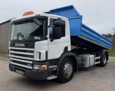 2000 Scania 114 340 4x2 Tipper Truck